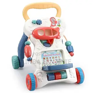Push Walker With Tank and Keypad