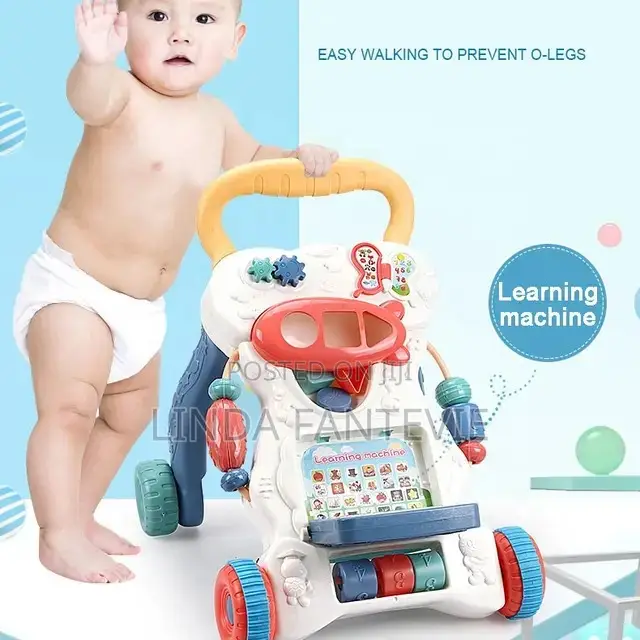 Push Walker With Tank and Keypad