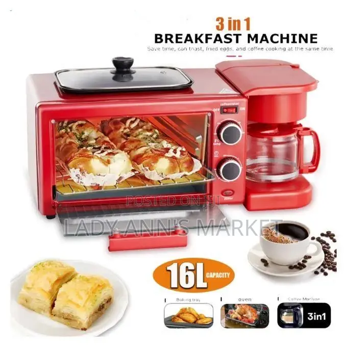 3 in 1 Breakfast Maker