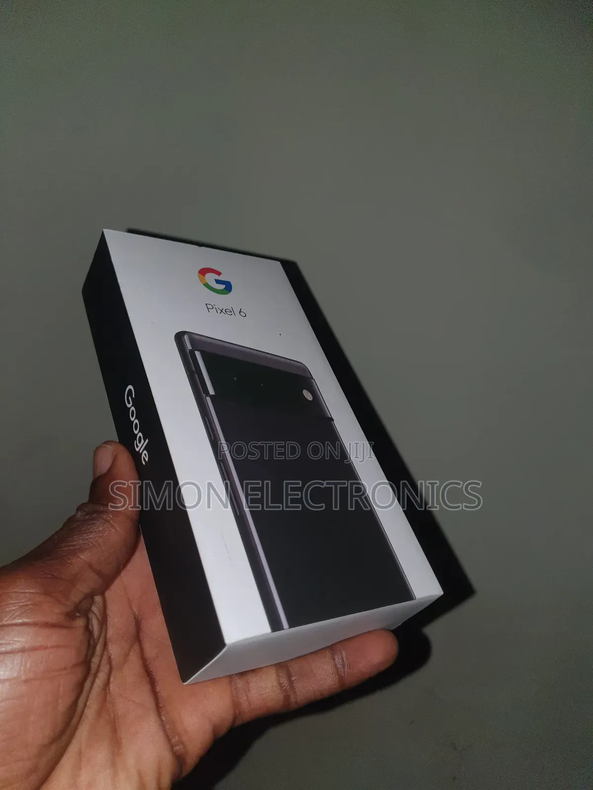 New Google Pixel 6 128 GB Black