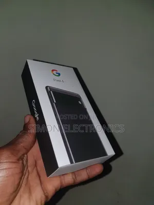 New Google Pixel 6 128 GB Black