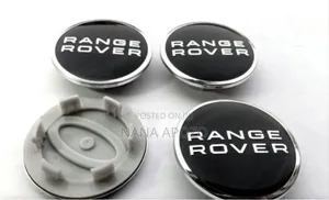 Range Rover Wheel Cups