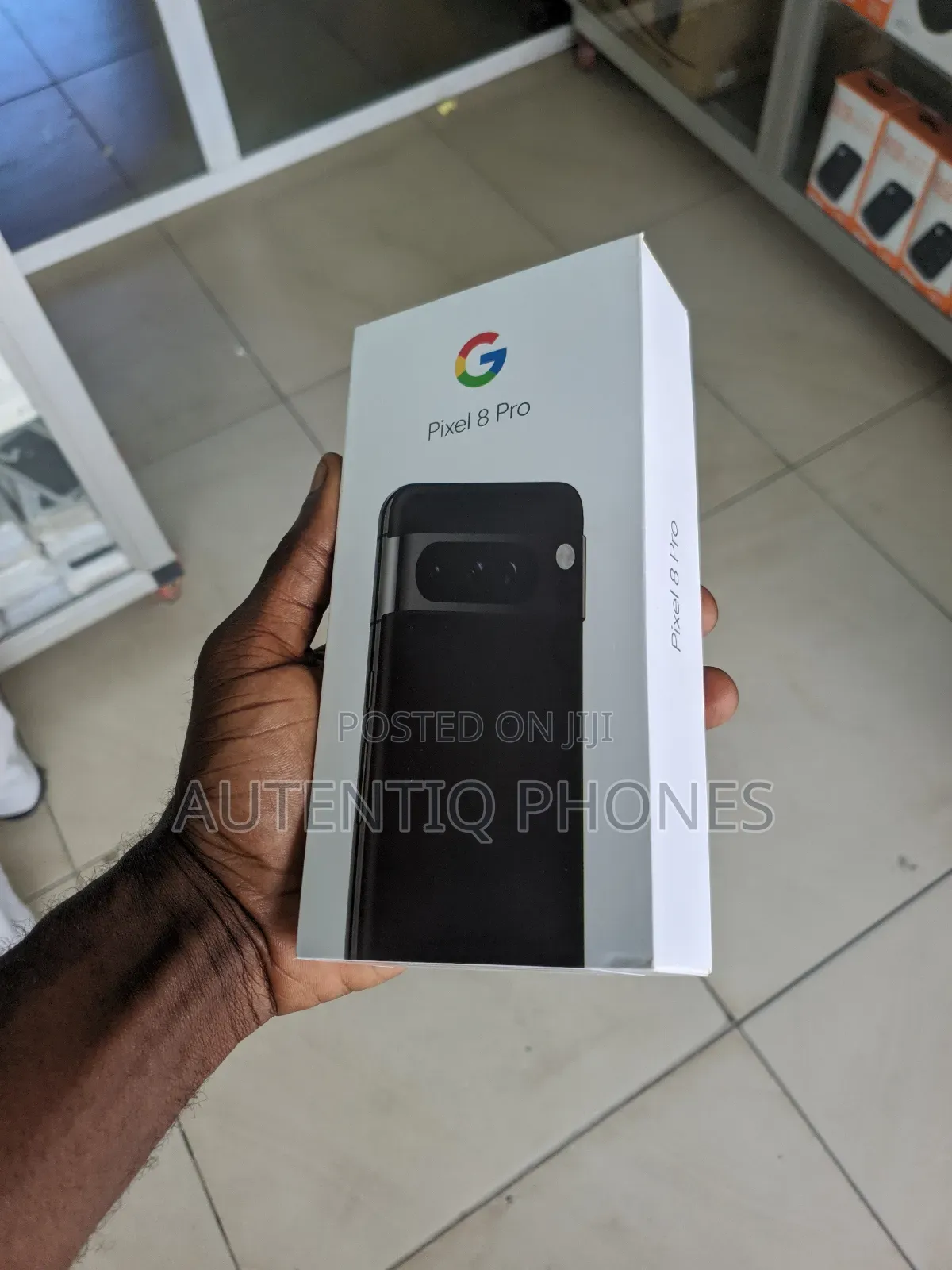 New Google Pixel 8 Pro 128 GB Black