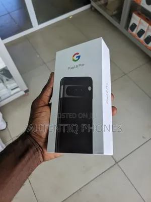 New Google Pixel 8 Pro 128 GB Black