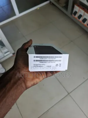 New Google Pixel 8 Pro 128 GB Black