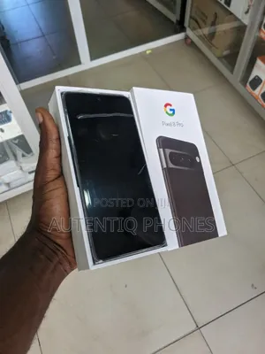 New Google Pixel 8 Pro 128 GB Black