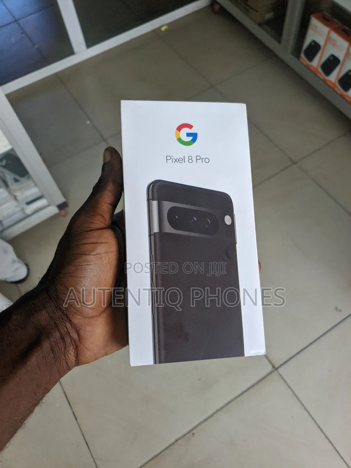 New Google Pixel 8 Pro 128 GB Black