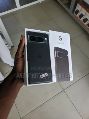 New Google Pixel 8 Pro 128 GB Black