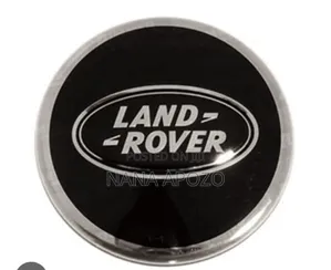 Land Rover and Range Rover Wheel Cups Black