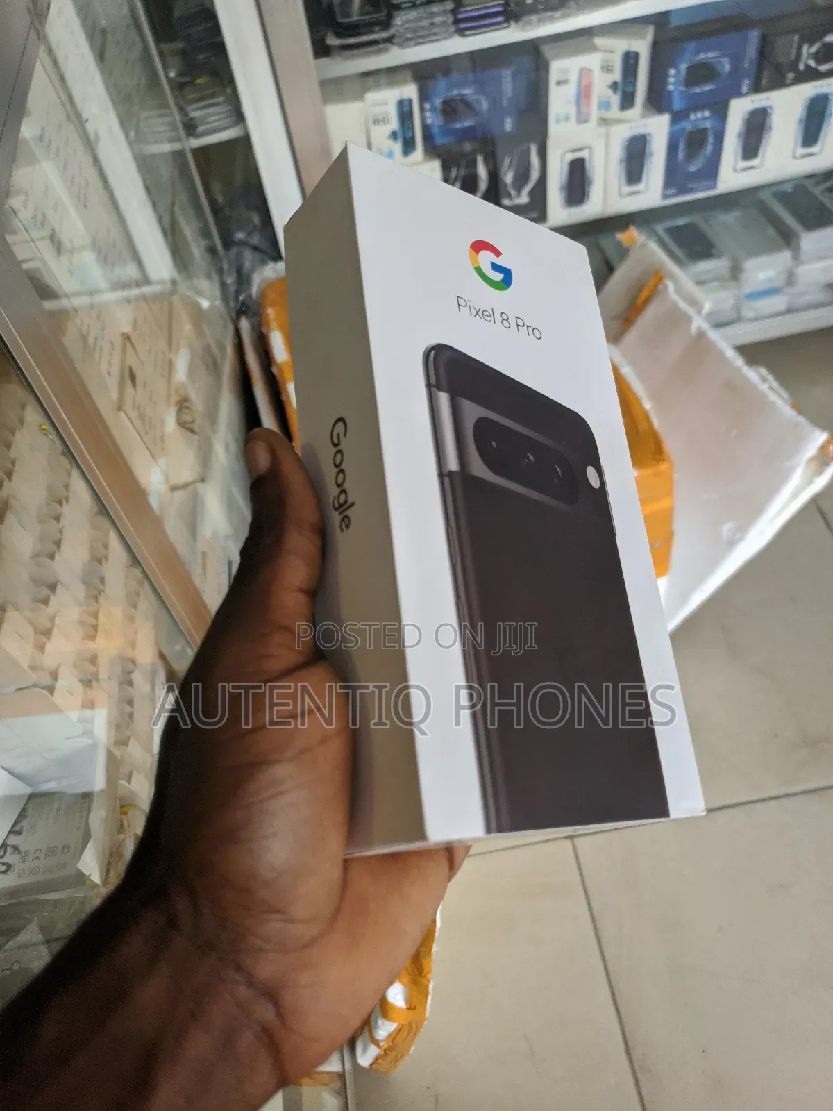 New Google Pixel 8 Pro 128 GB Black