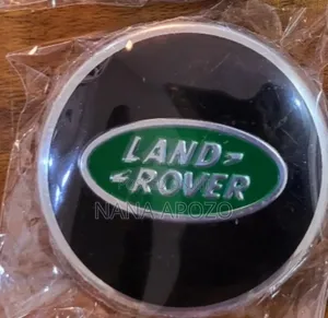 Green and Black Land Rover and Range Rover Wheel Cups