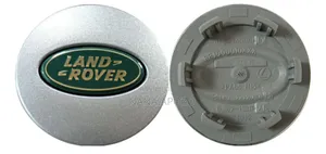 Silver and Green Range Rover Wheel Cups Available