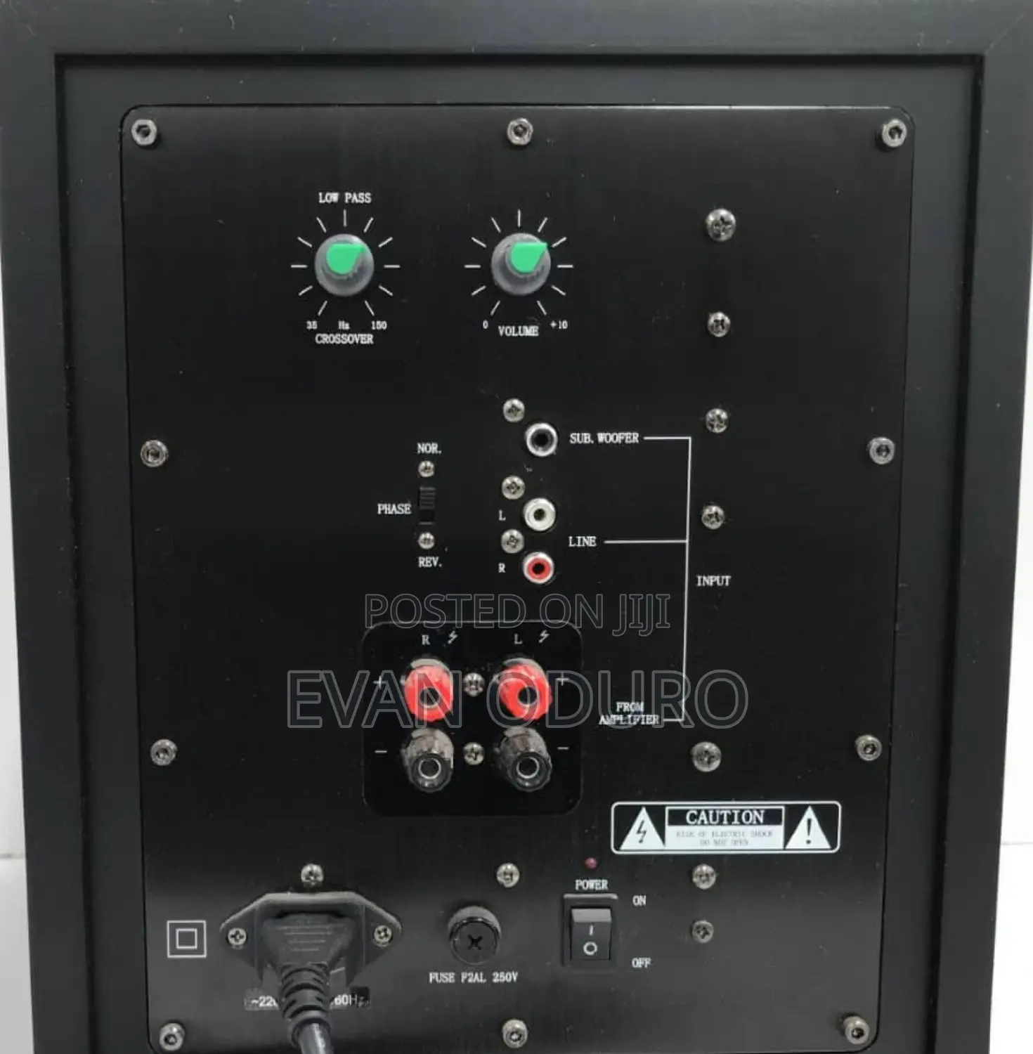 Powerful German Brand Dynamics Active Power Subwoofer -Made in Germany