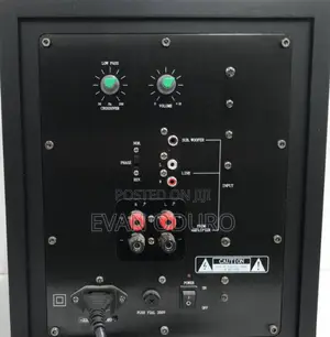 Powerful German Brand Dynamics Active Power Subwoofer -Made in Germany