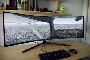 Samsung Odyssey G9 -Qled Gaming Monitor, 49" Inch Ultrawide