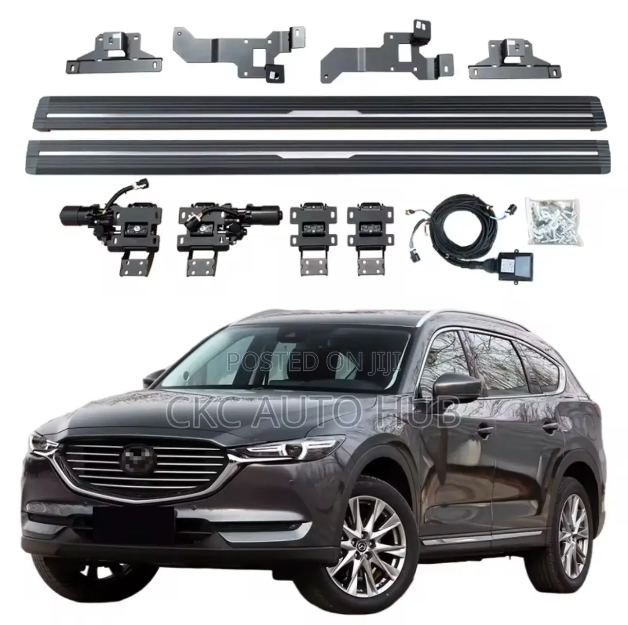 Mazda Cx5 2017 Electronic Side Steps