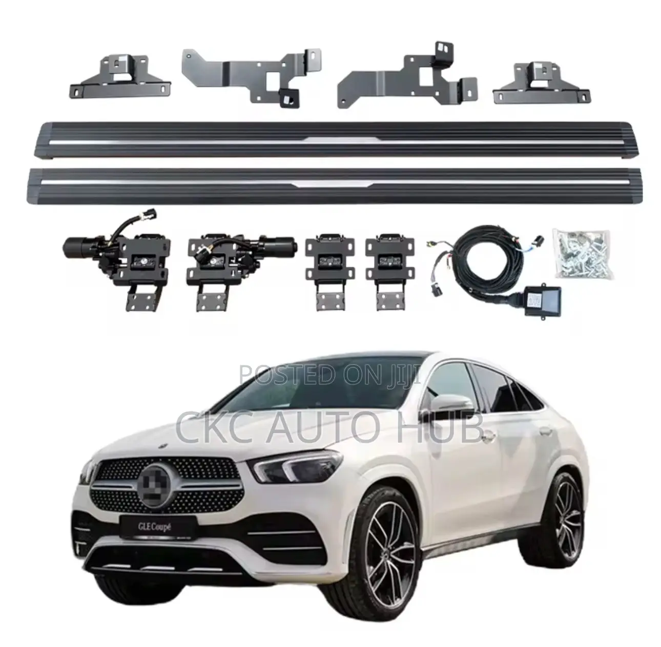 Mercedes Gle Electronic Side Steps
