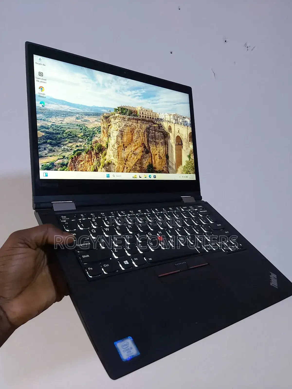 Laptop Lenovo ThinkPad Yoga 370 8GB Intel Core i5 SSD 256GB