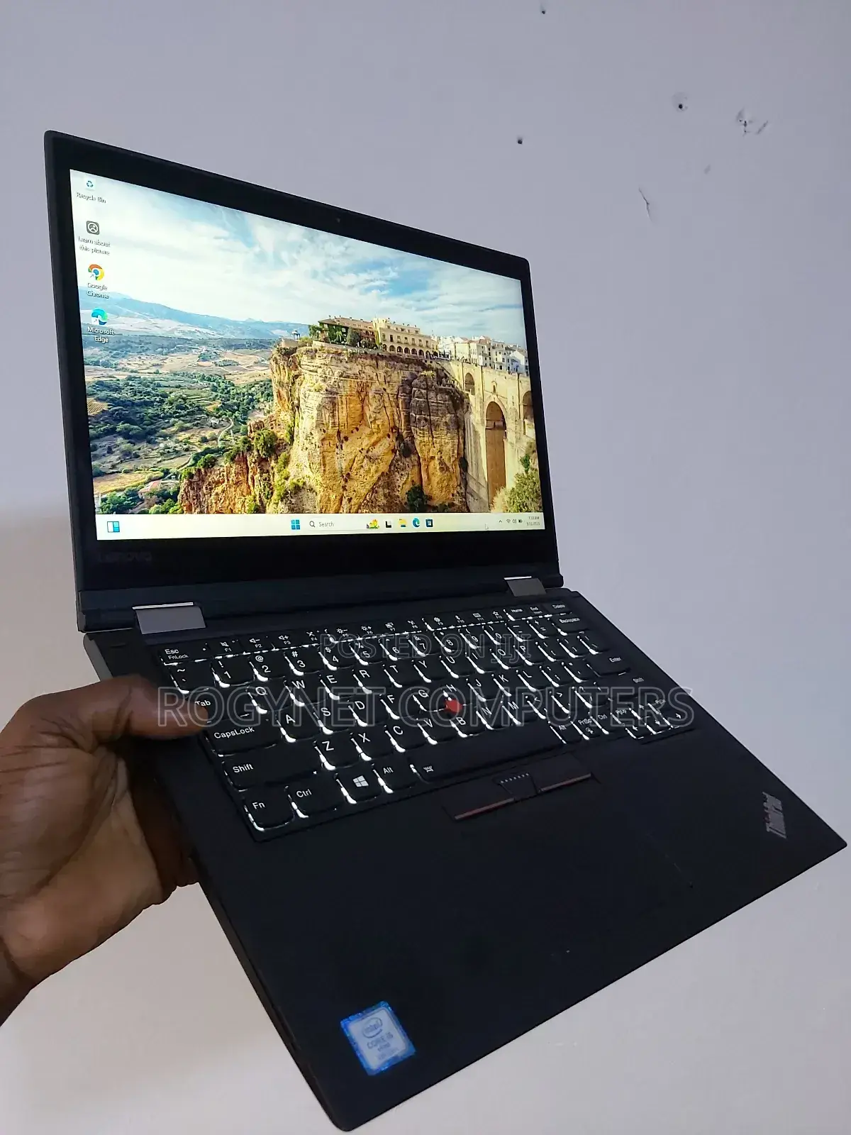 Laptop Lenovo ThinkPad Yoga 370 8GB Intel Core i5 SSD 256GB