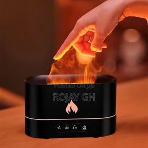 Flame Aroma Diffuser With Free Essential Oil