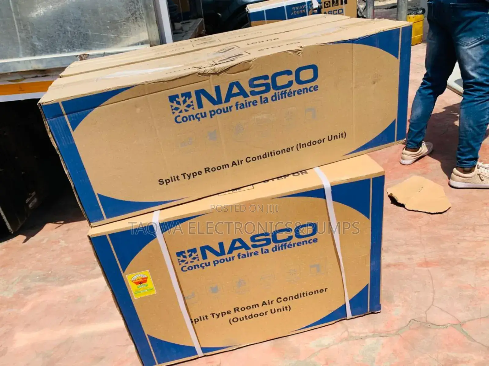 Less Price - Nasco 2.0hp Inverter Air Conditioner