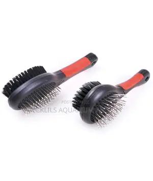 Dual Sided Pin and Bristle Pet Grooming Brush