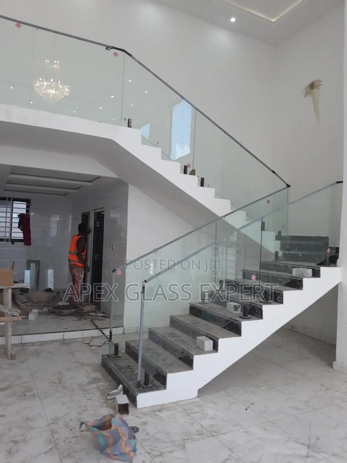 Staircase Balustrade Spigot System.