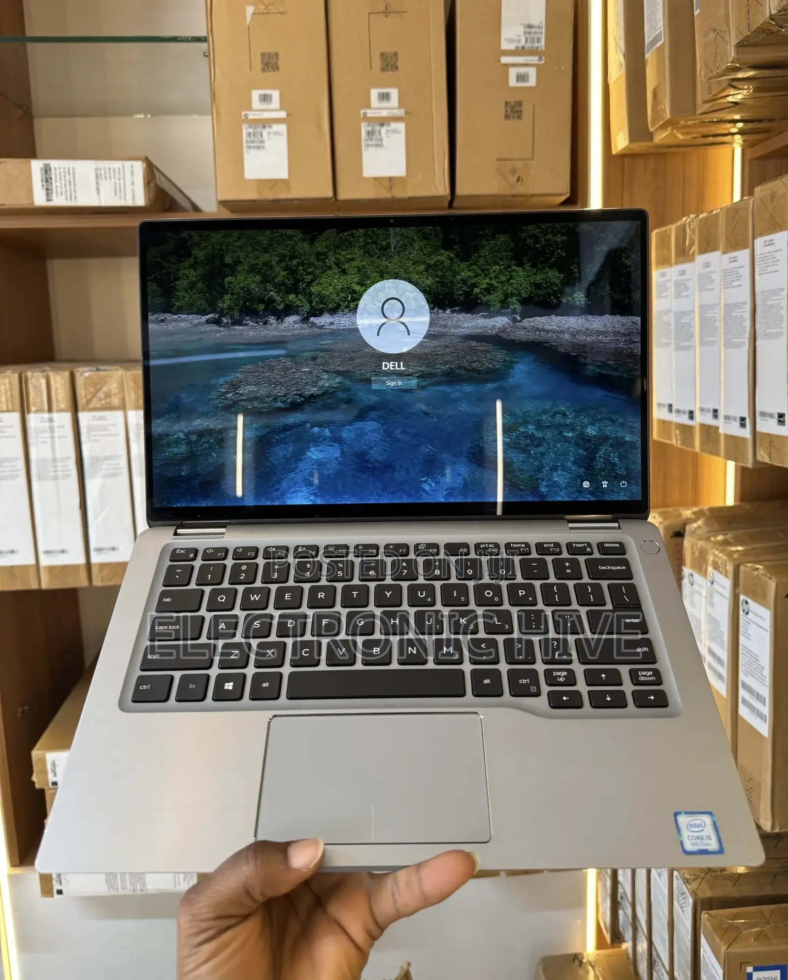Laptop Dell Latitude 7400 8GB Intel Core I5 SSD 256GB