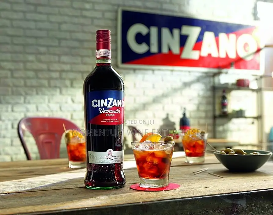 Cinzano Rosso Wine 1lt