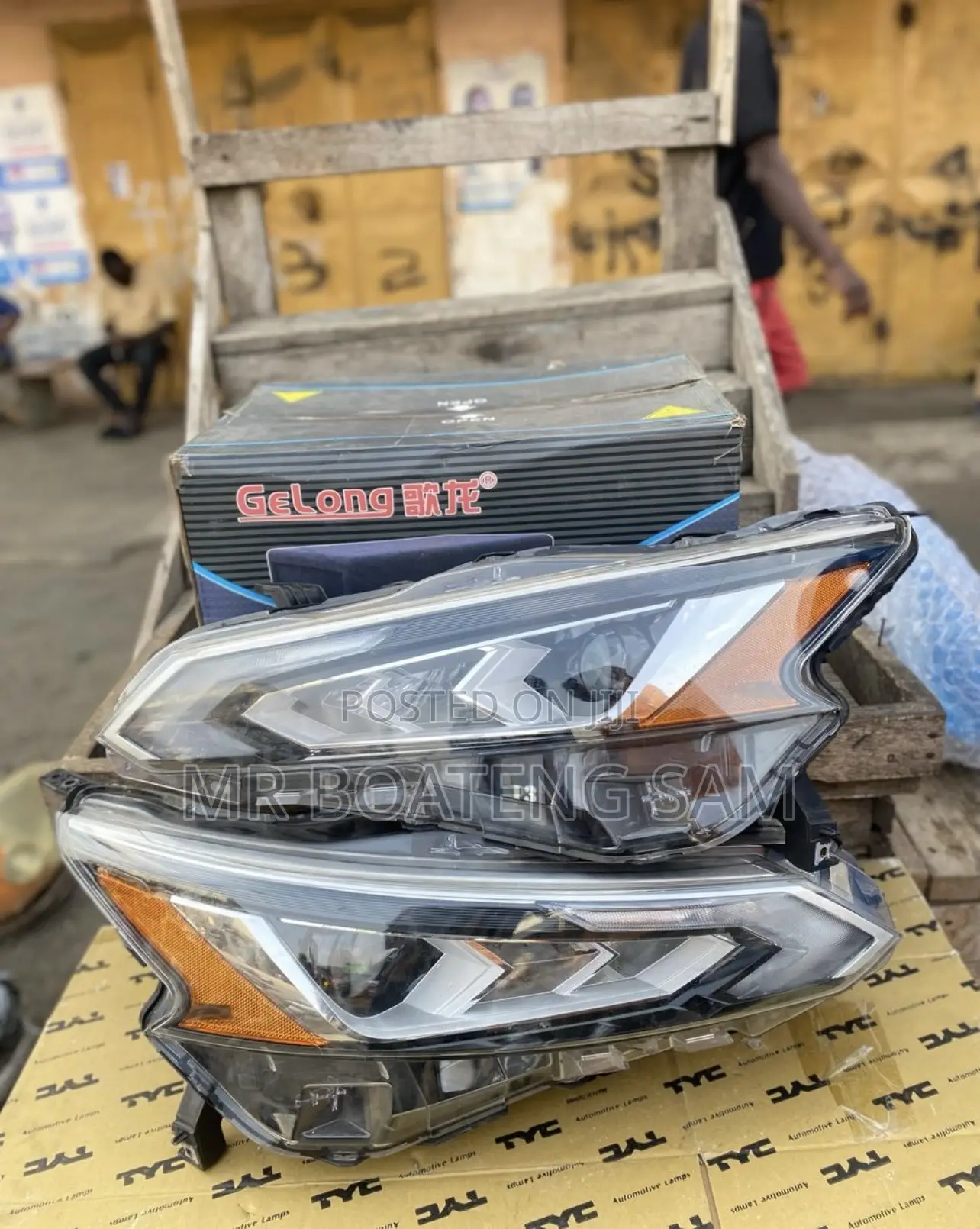 Nissan Altima 2019-2022 Headlight