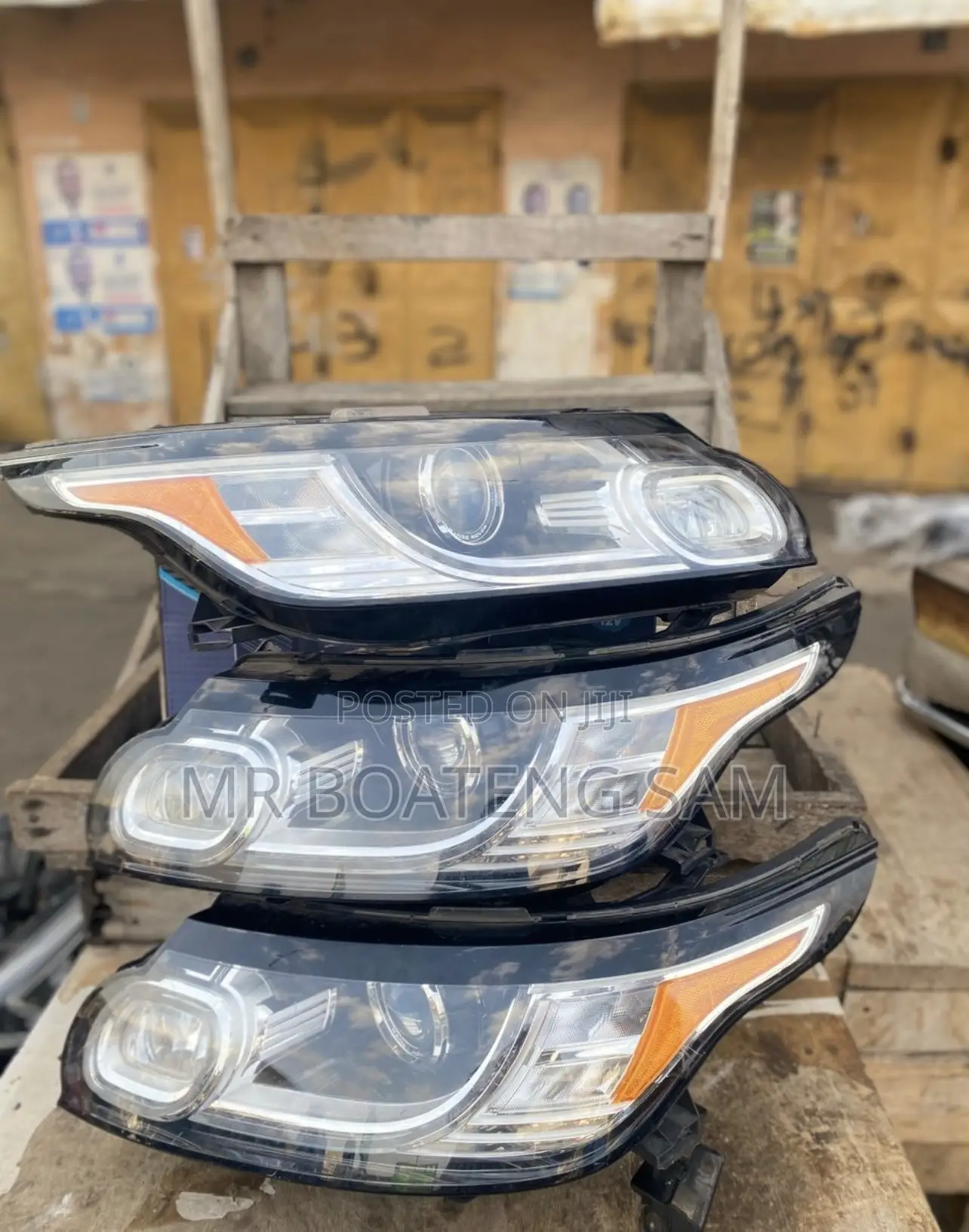 Range Rover 2017 Headlight