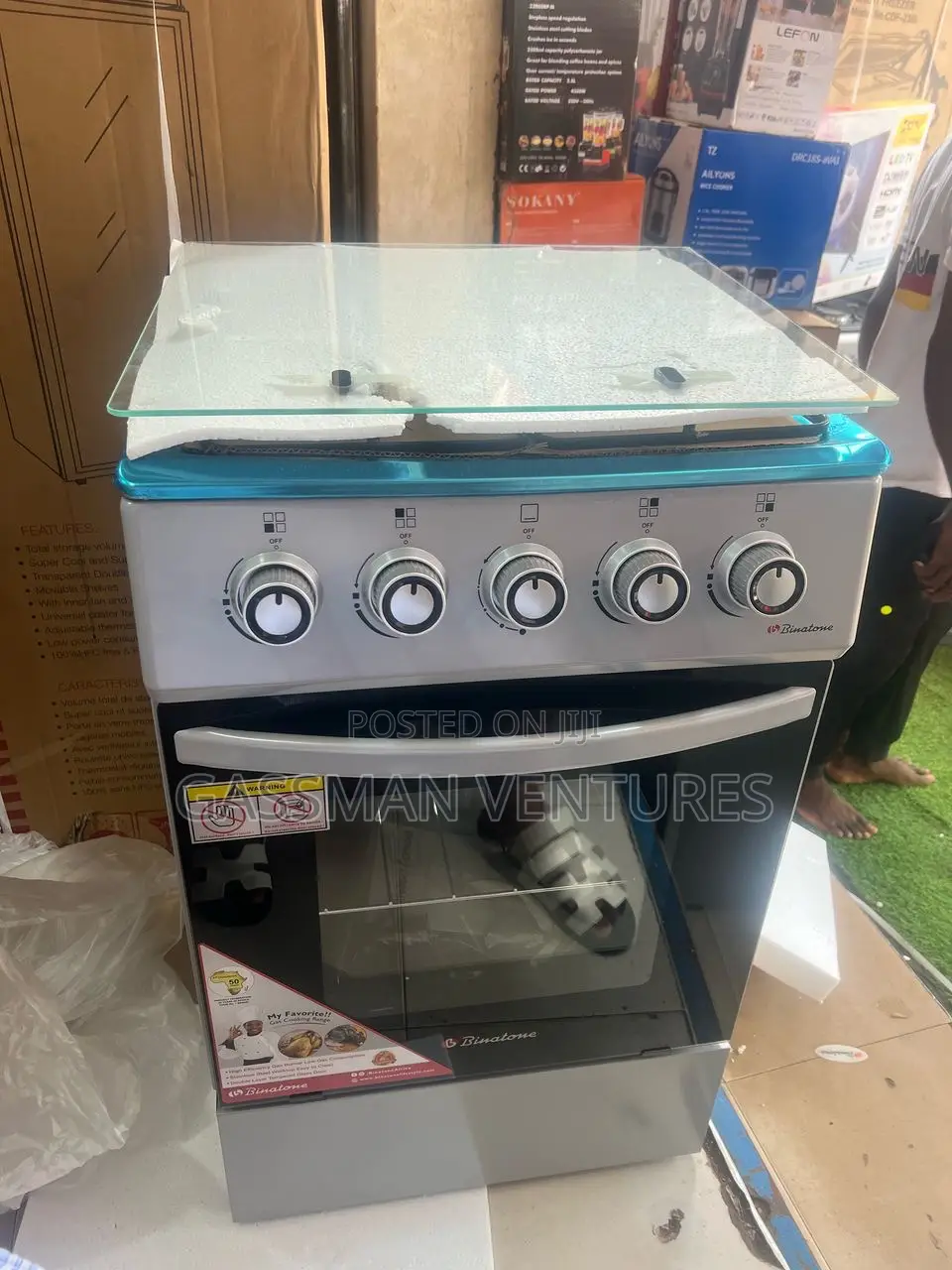 Binatone 50*50 Oven Grill Stove
