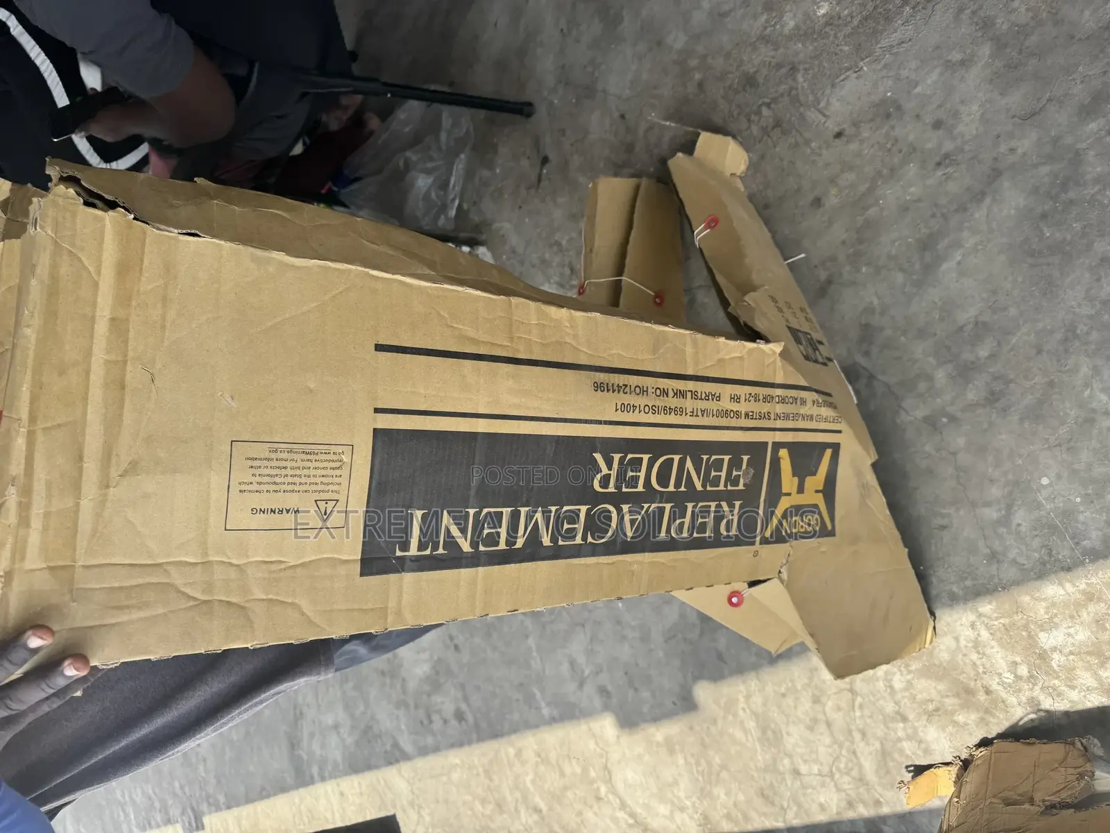 Accord 18-2022 Fender