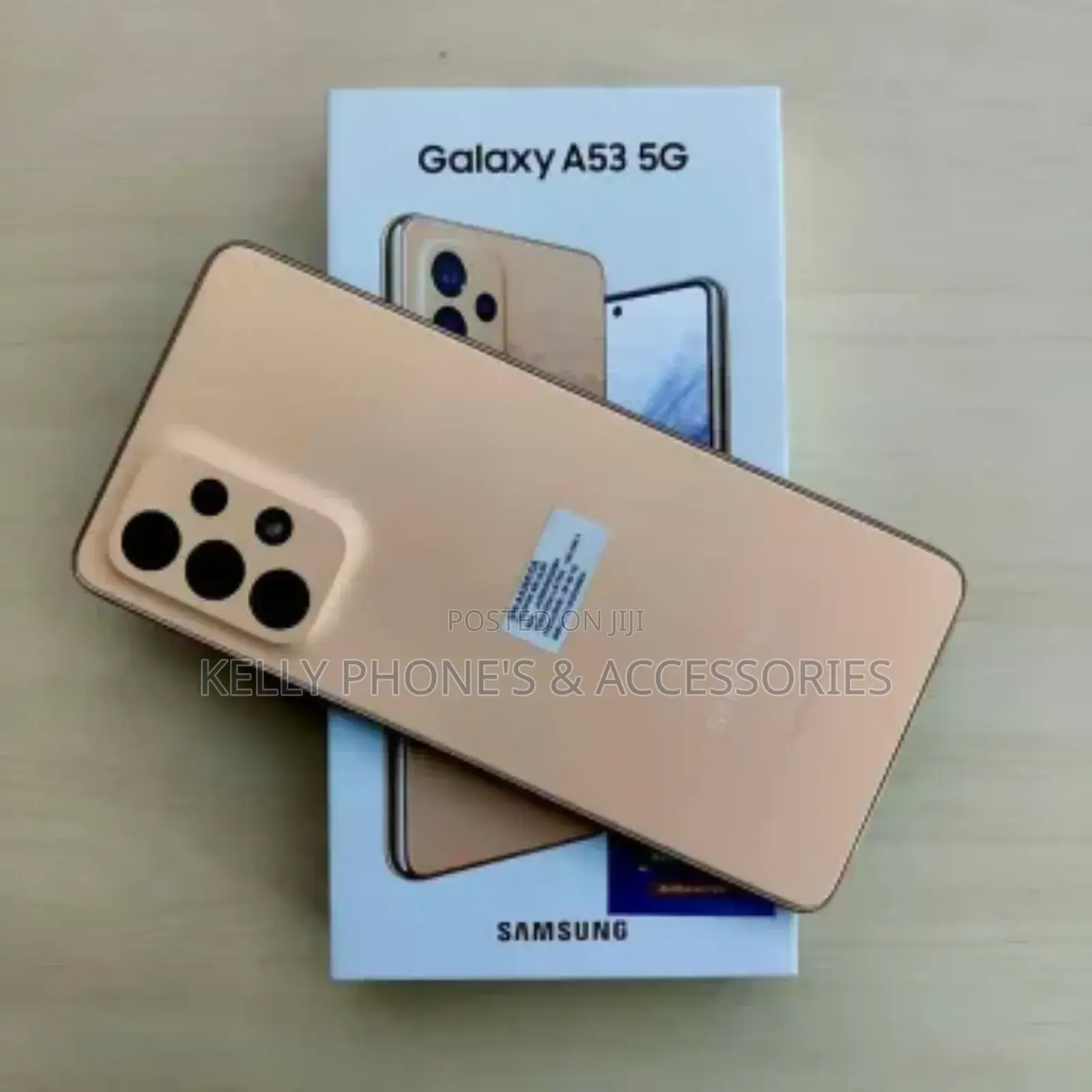 Samsung Galaxy A53 5G 128 GB Gold