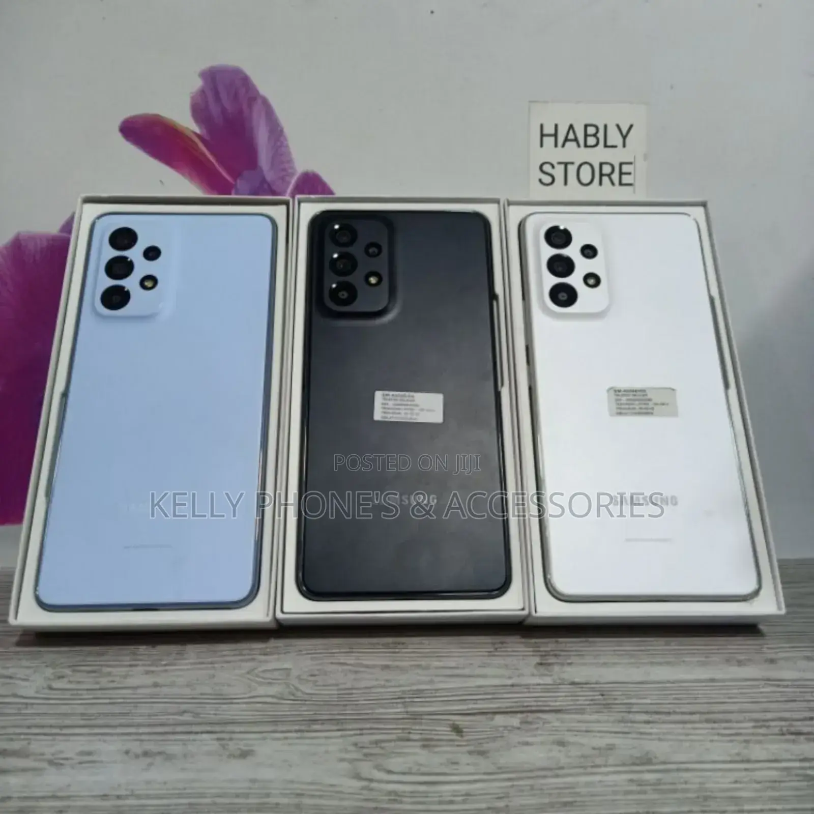 Samsung Galaxy A53 5G 128 GB Gold