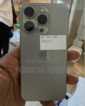 Apple iPhone 15 Pro 256 GB White