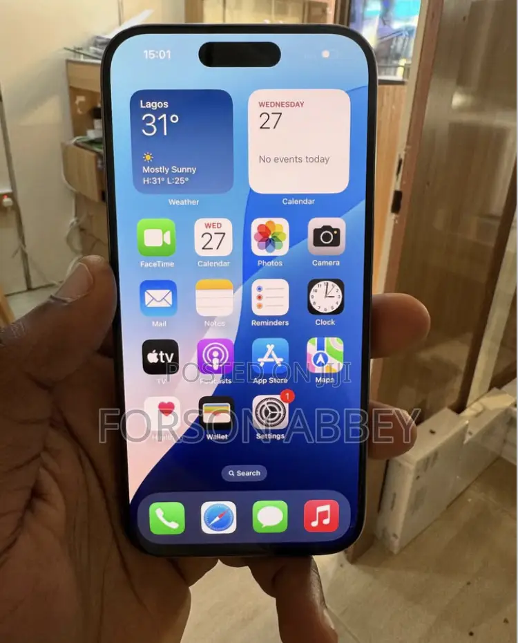 Apple iPhone 15 Pro 256 GB White