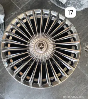 Mercedes Benz Rim Size 17 Available