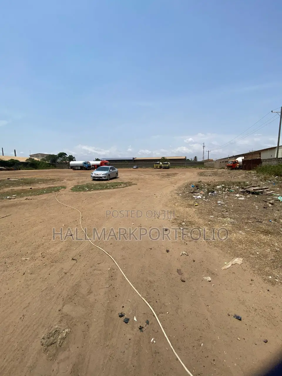 2.99-Acre Industrial Land for Sale in Tema Community 1