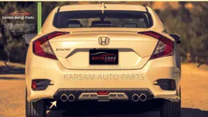 Hoda Civic 16-19 Diffuser