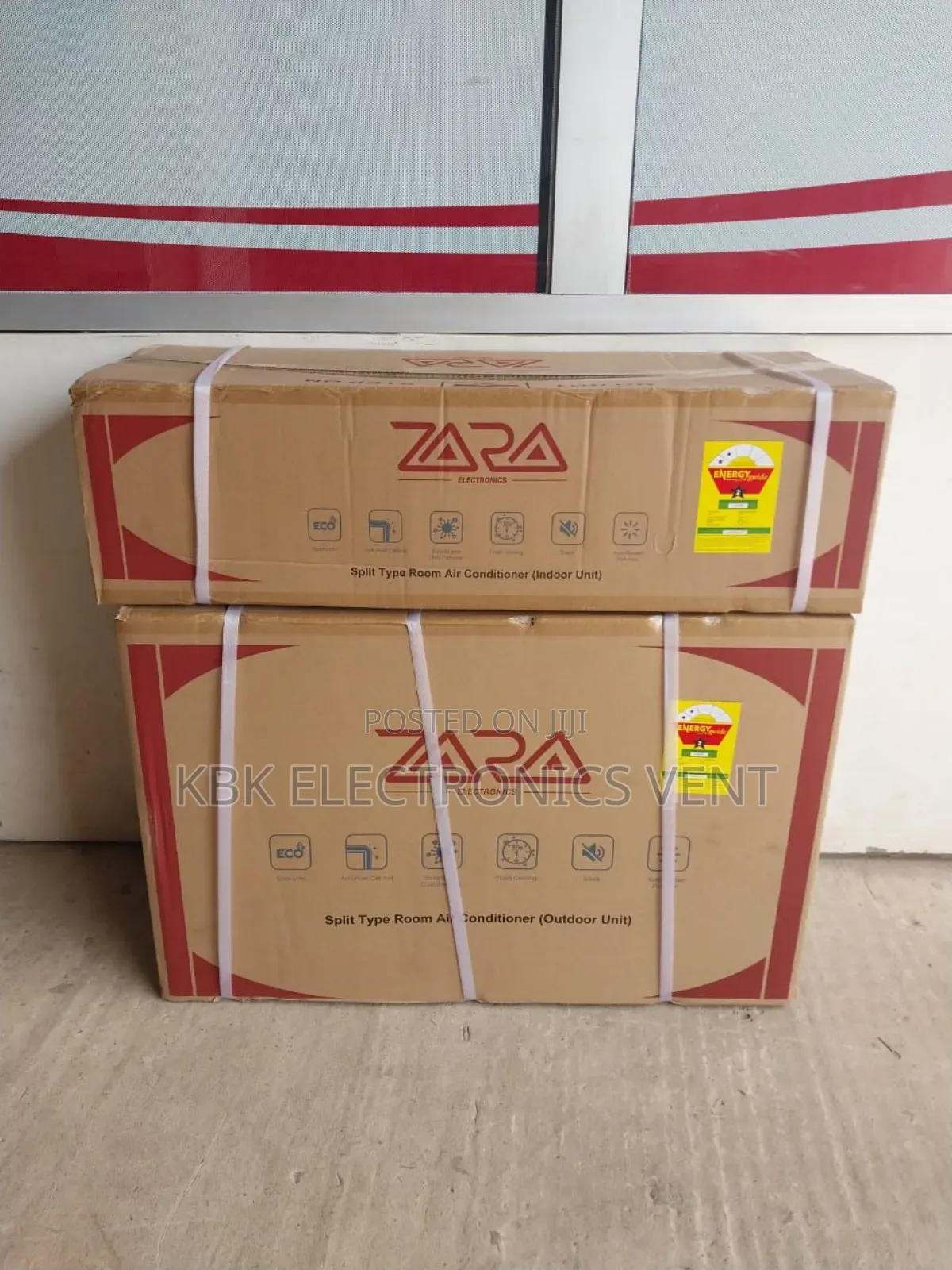 Zara 1.5hp R410 Split Air Conditioner