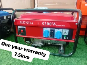 Executive 7.5kva Honda Petrol Generator 8200watts Honda