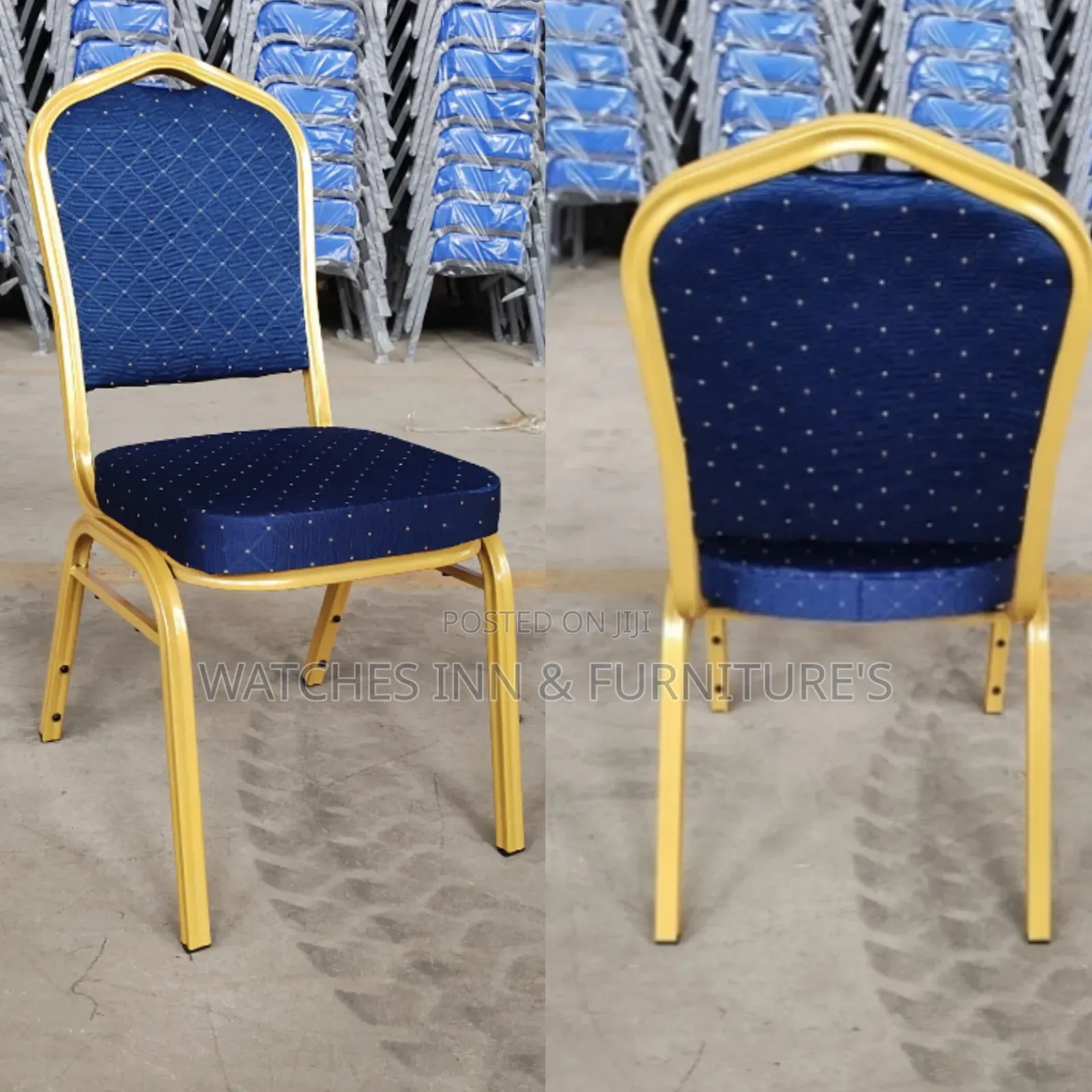 High Density Cheap Church Chair ( Thick Foam )