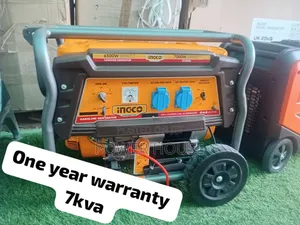 Executive 7kva Ingco Petrol Generator 7000watts 7kva Key