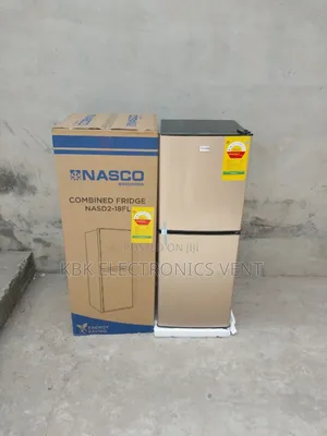 Nasco 136ltr Nasf2-18fl Double Door Refrigerators