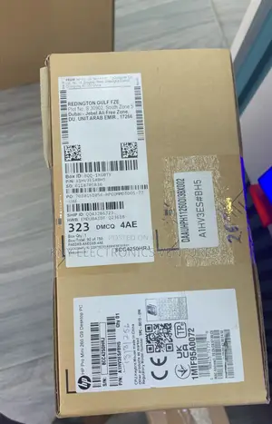New Desktop Computer HP 8GB Intel Core i3 SSD 256GB