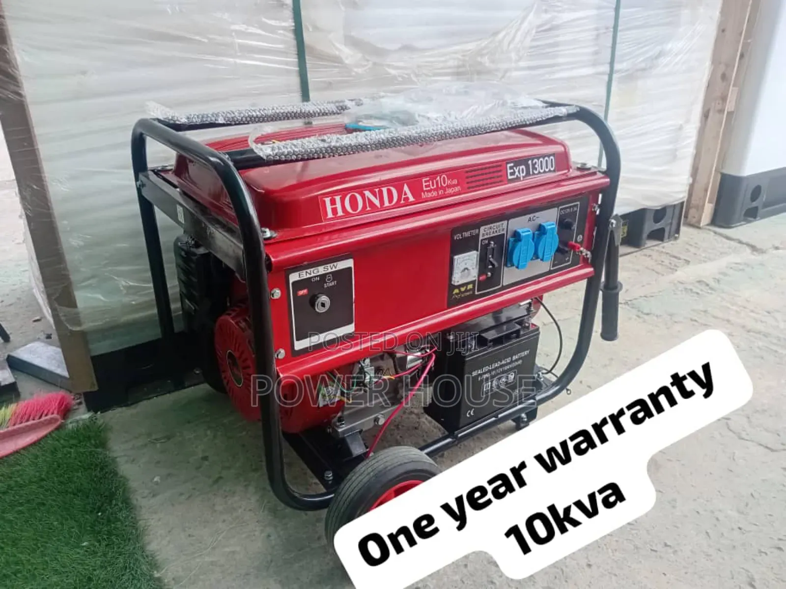 Executive 10kva 13000watts Honda Petrol Generator Key Start