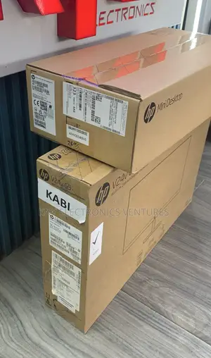 New Desktop Computer HP 8GB Intel Core I3 SSD 256GB