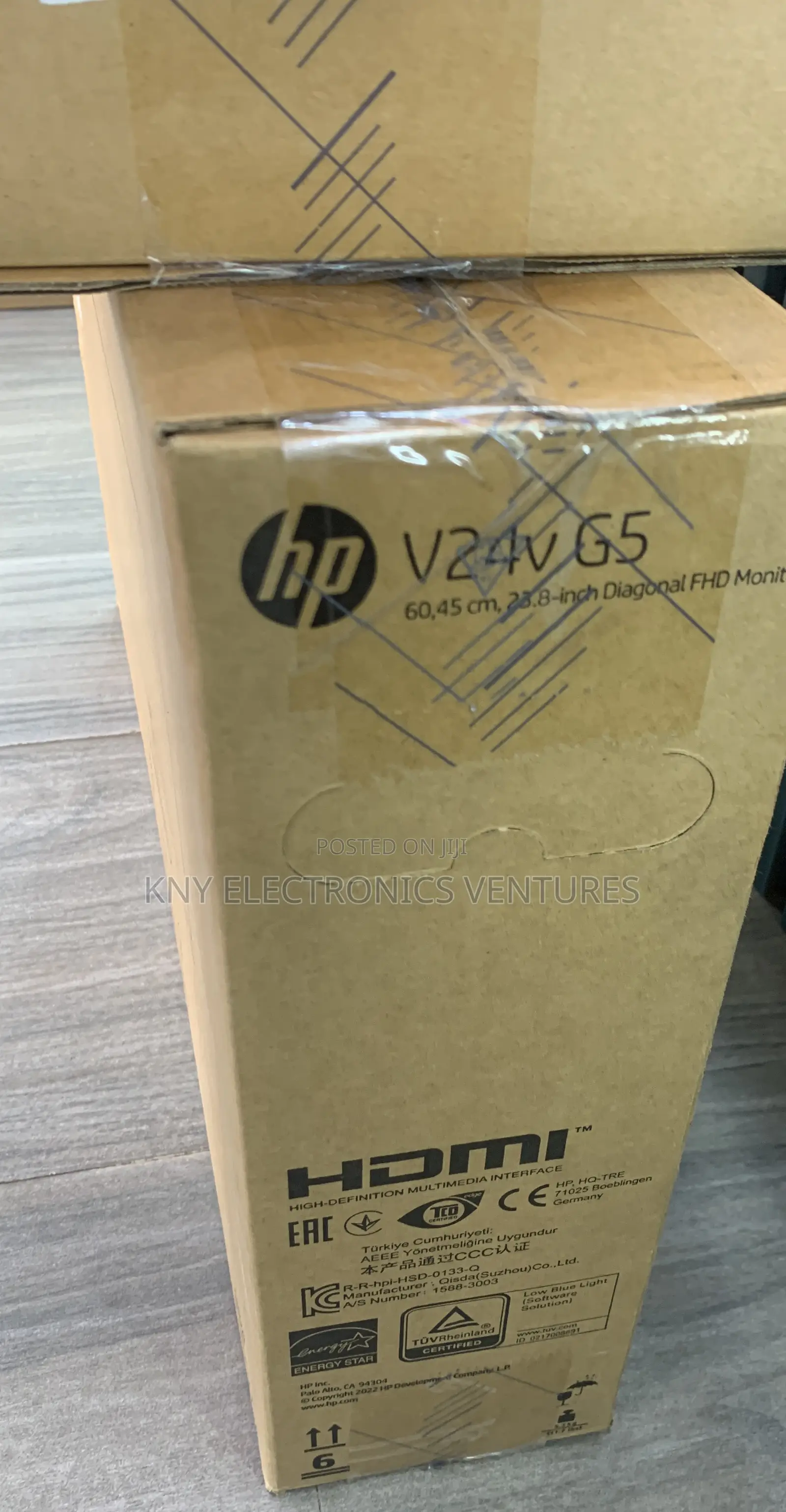 New Desktop Computer HP 8GB Intel Core I3 SSD 256GB