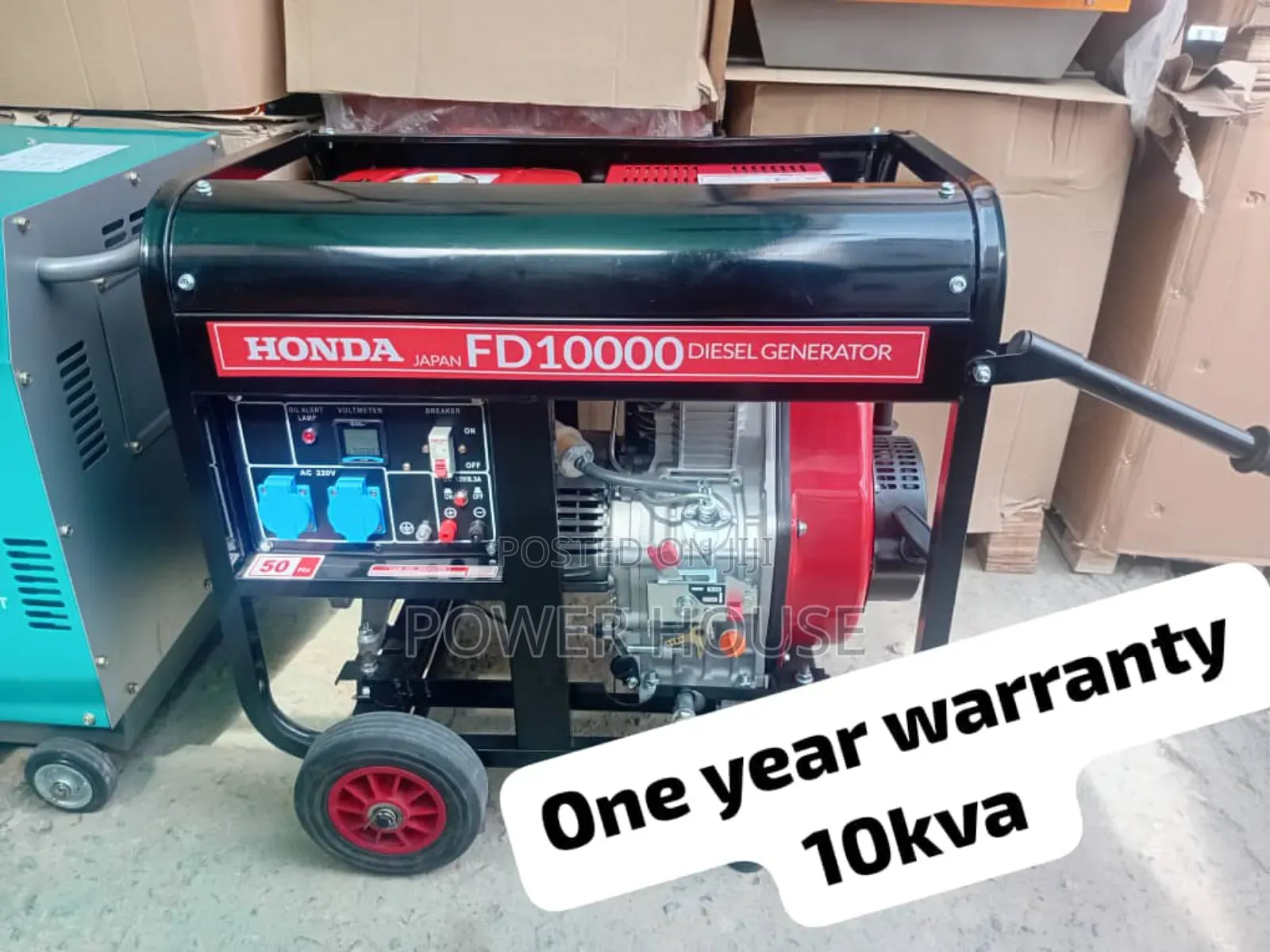 Executive 10kva Honda Diesel 100000watts Generator 10kva